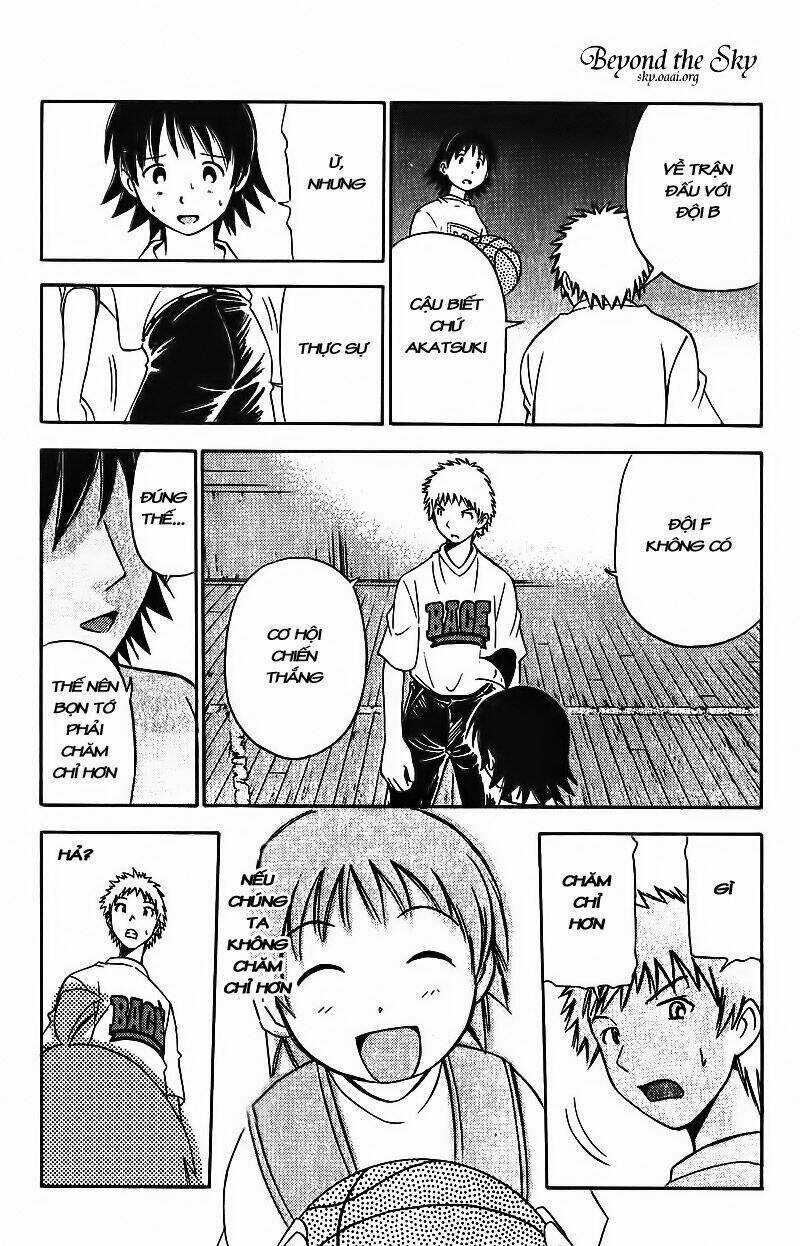 Cơn lốc - Fight No Akatsuki Chapter 14 trang 20