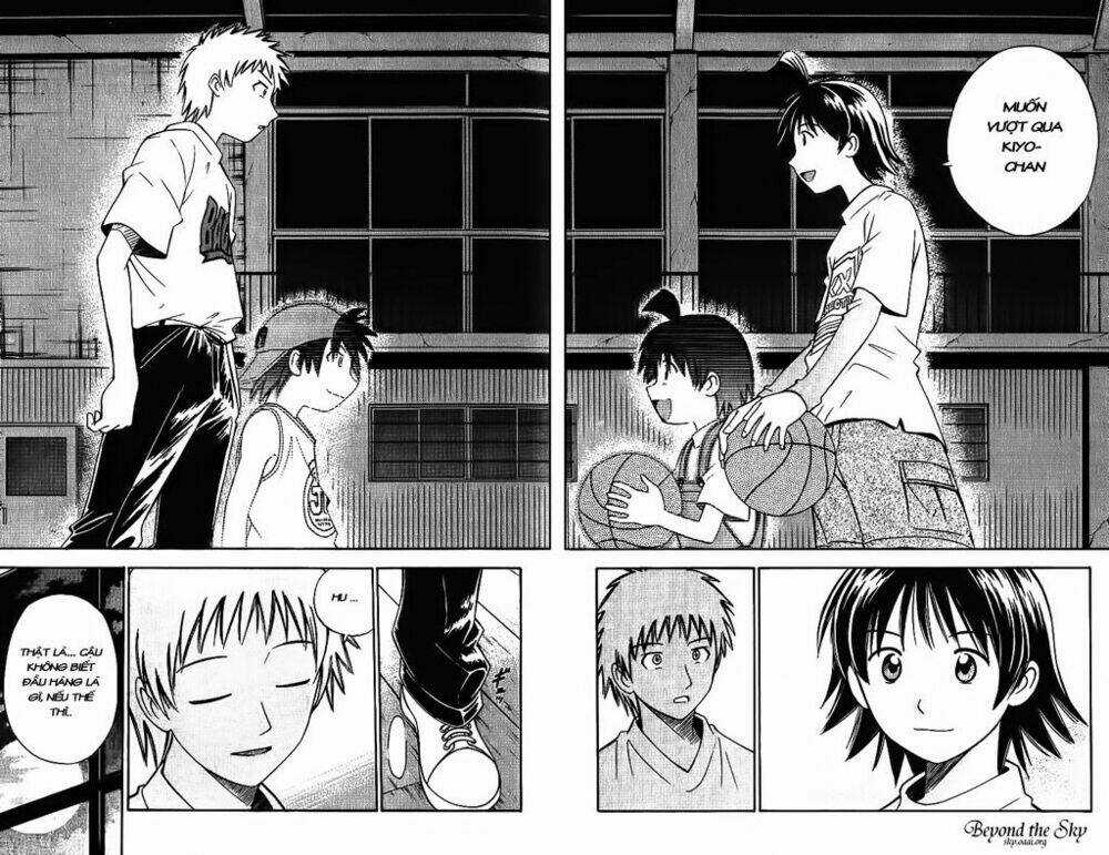 Cơn lốc - Fight No Akatsuki Chapter 14 trang 22