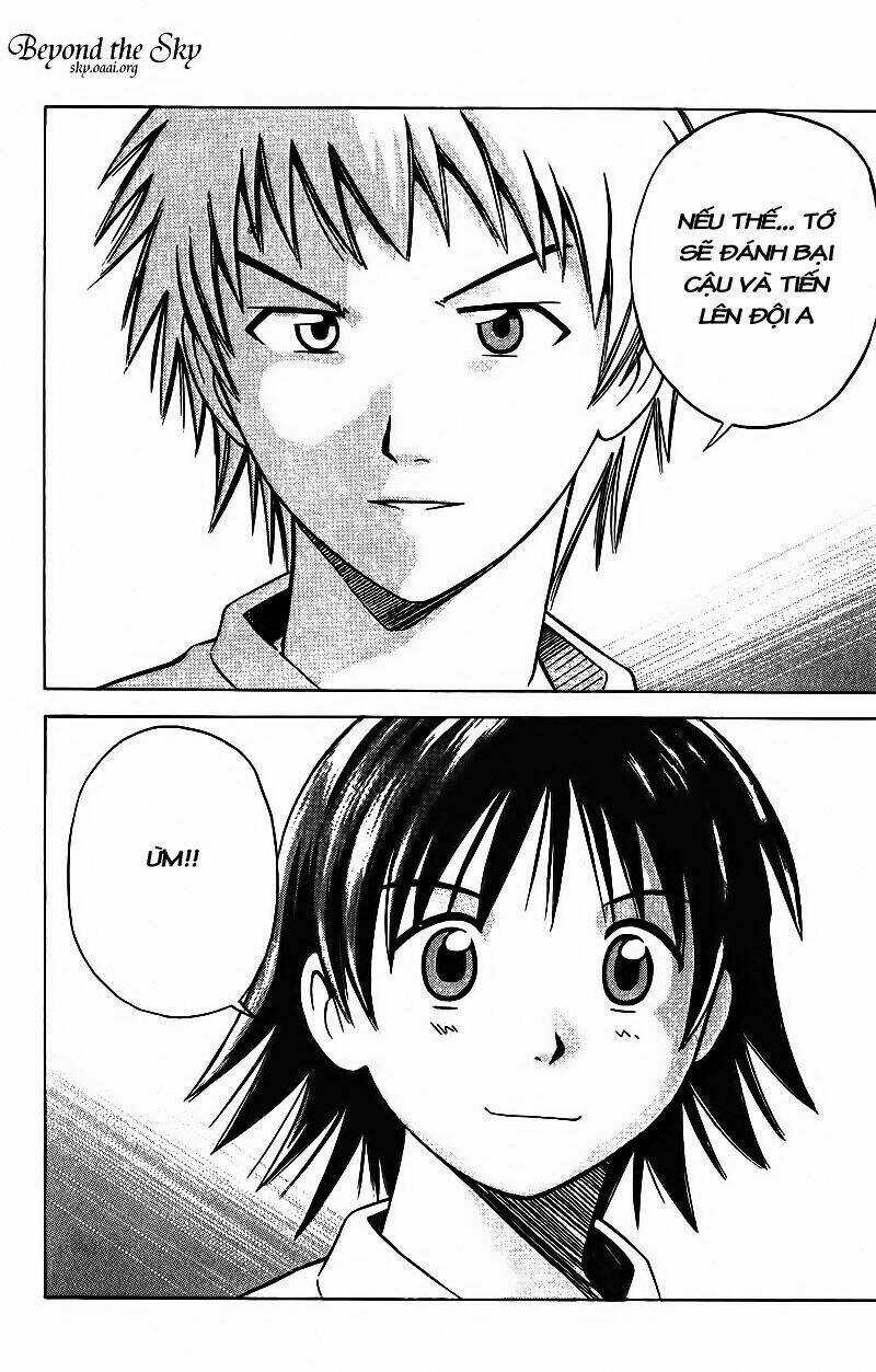 Cơn lốc - Fight No Akatsuki Chapter 14 trang 23