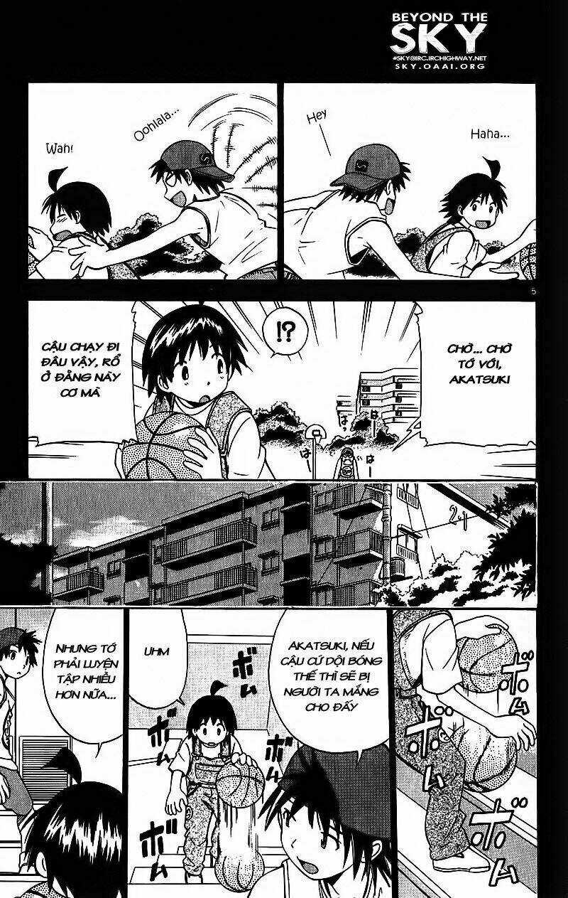 Cơn lốc - Fight No Akatsuki Chapter 14 trang 4