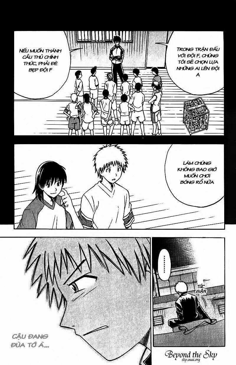 Cơn lốc - Fight No Akatsuki Chapter 14 trang 6