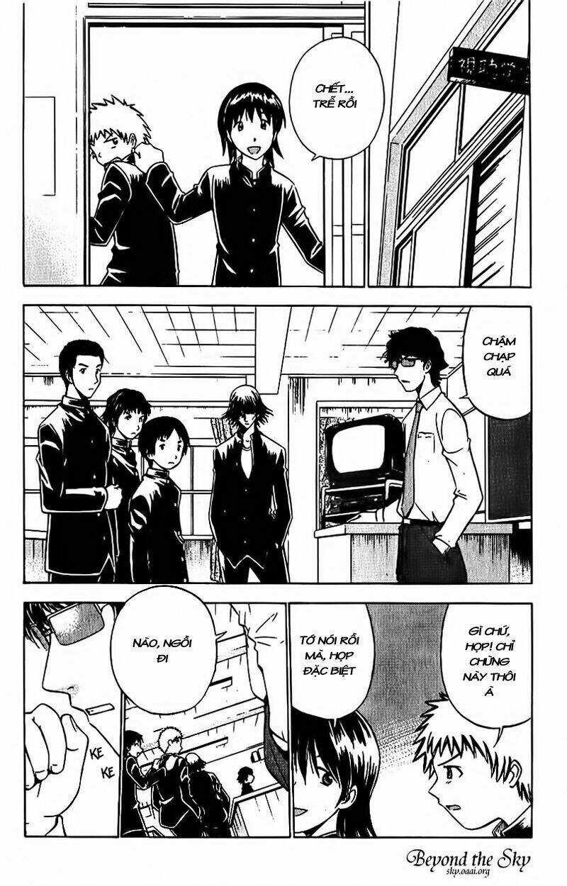 Cơn lốc - Fight No Akatsuki Chapter 14 trang 8