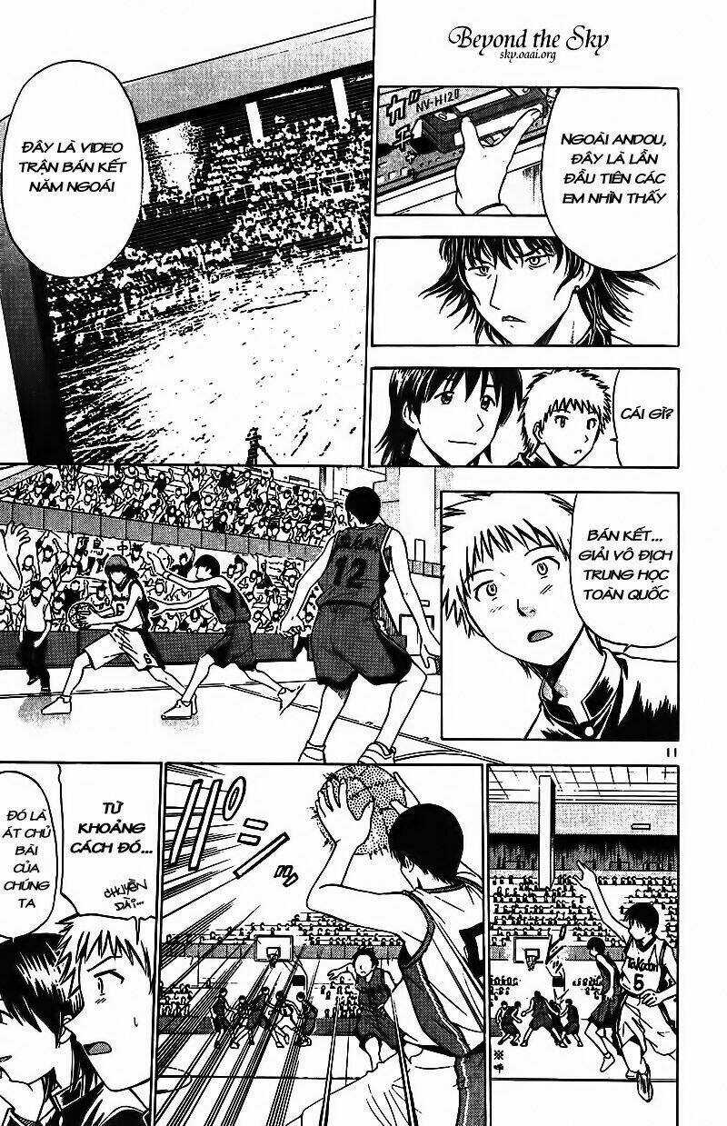 Cơn lốc - Fight No Akatsuki Chapter 14 trang 9