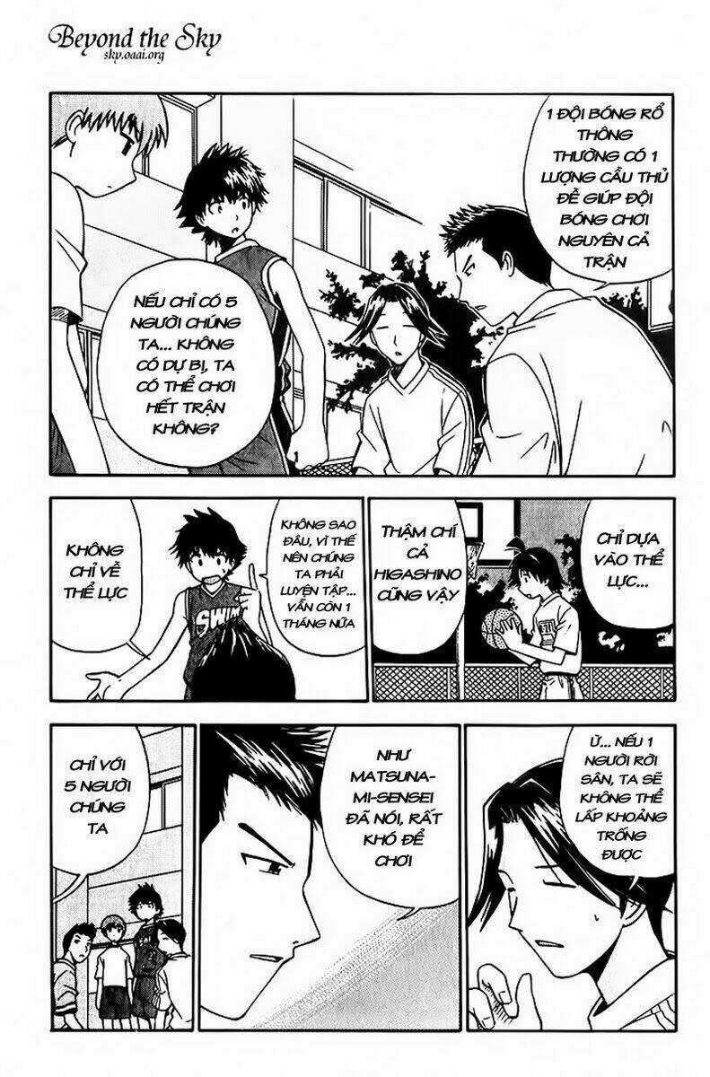 Cơn lốc - Fight No Akatsuki Chapter 15 trang 10