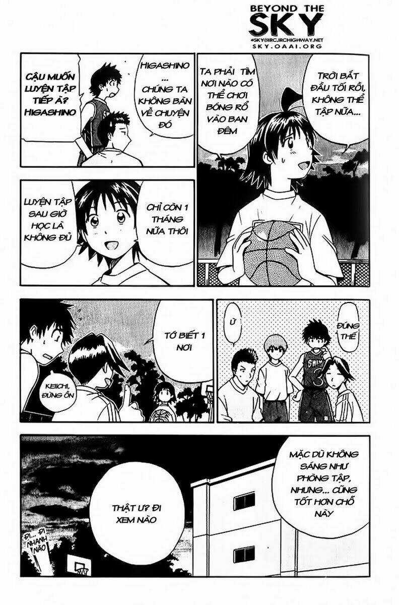 Cơn lốc - Fight No Akatsuki Chapter 15 trang 11