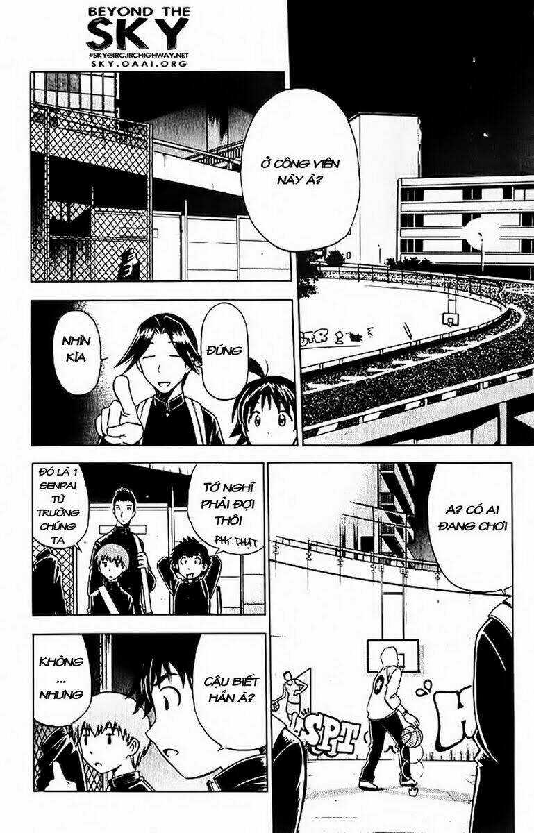 Cơn lốc - Fight No Akatsuki Chapter 15 trang 12