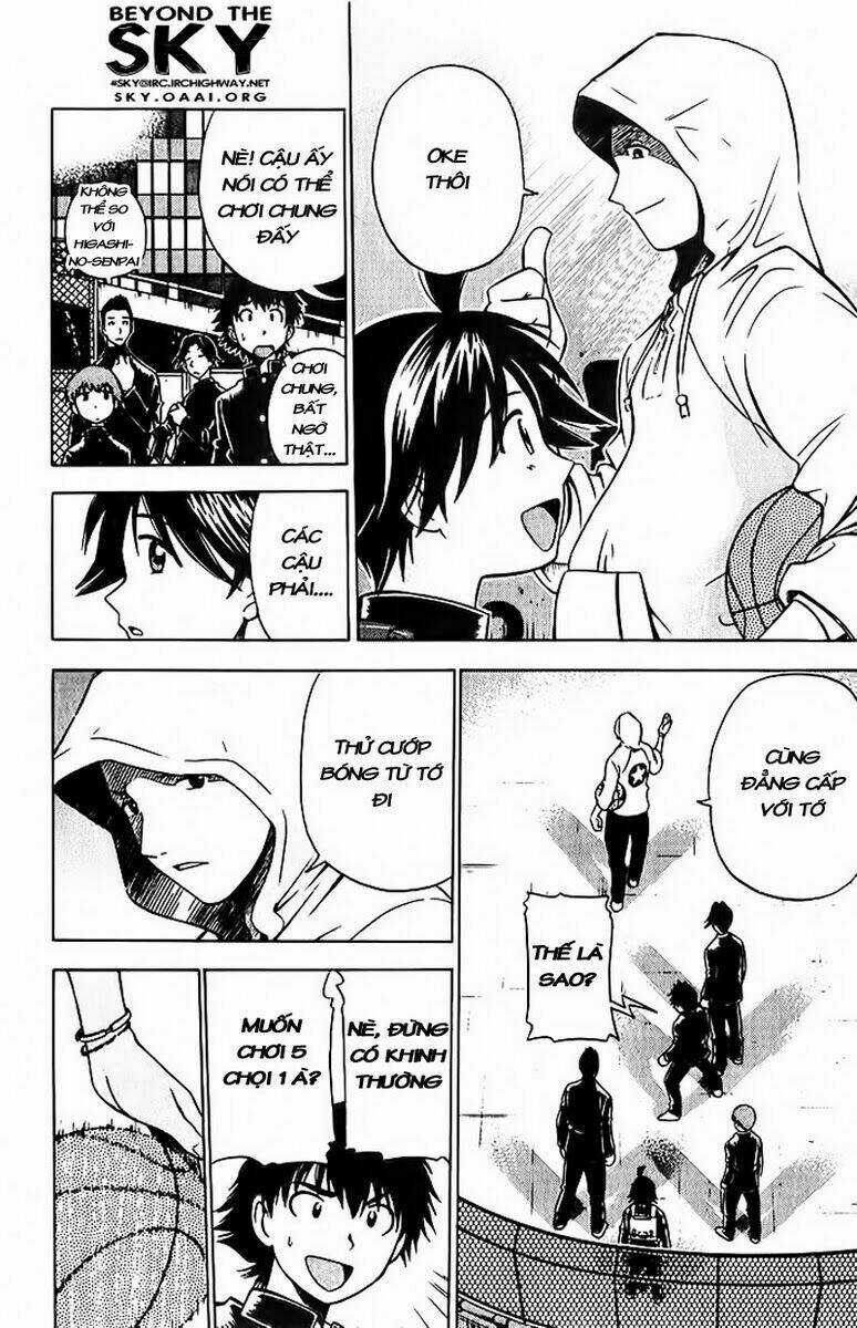 Cơn lốc - Fight No Akatsuki Chapter 15 trang 14