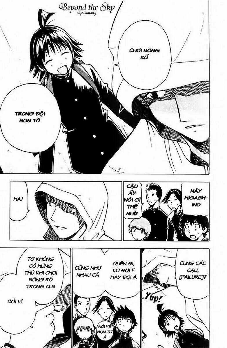 Cơn lốc - Fight No Akatsuki Chapter 15 trang 17