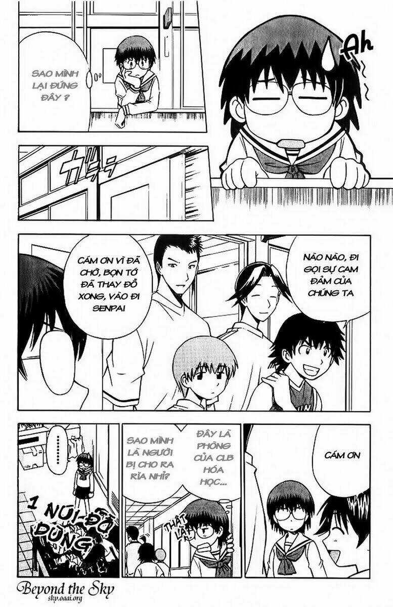 Cơn lốc - Fight No Akatsuki Chapter 15 trang 2