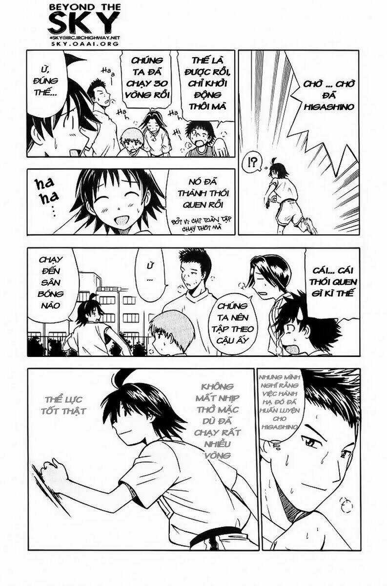 Cơn lốc - Fight No Akatsuki Chapter 15 trang 4