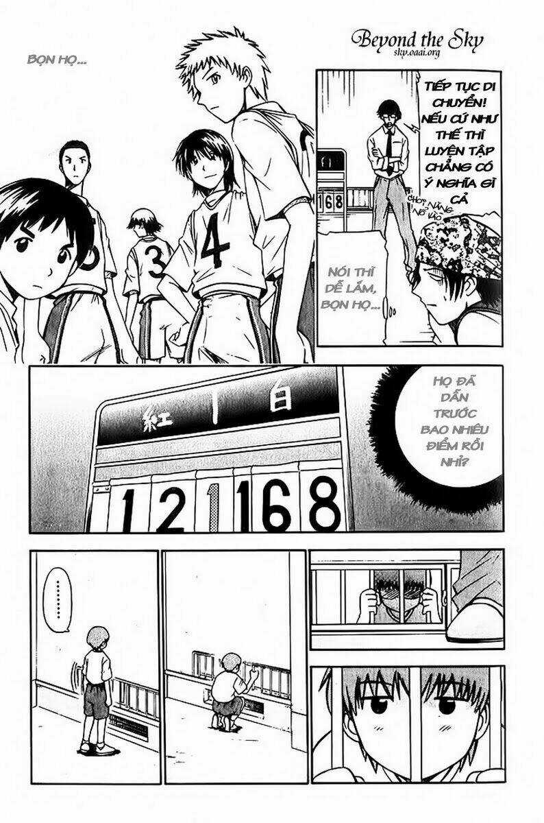 Cơn lốc - Fight No Akatsuki Chapter 15 trang 7