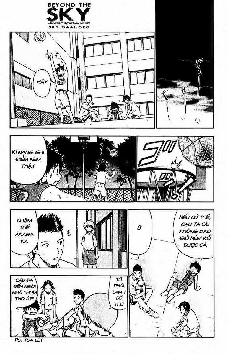 Cơn lốc - Fight No Akatsuki Chapter 15 trang 8