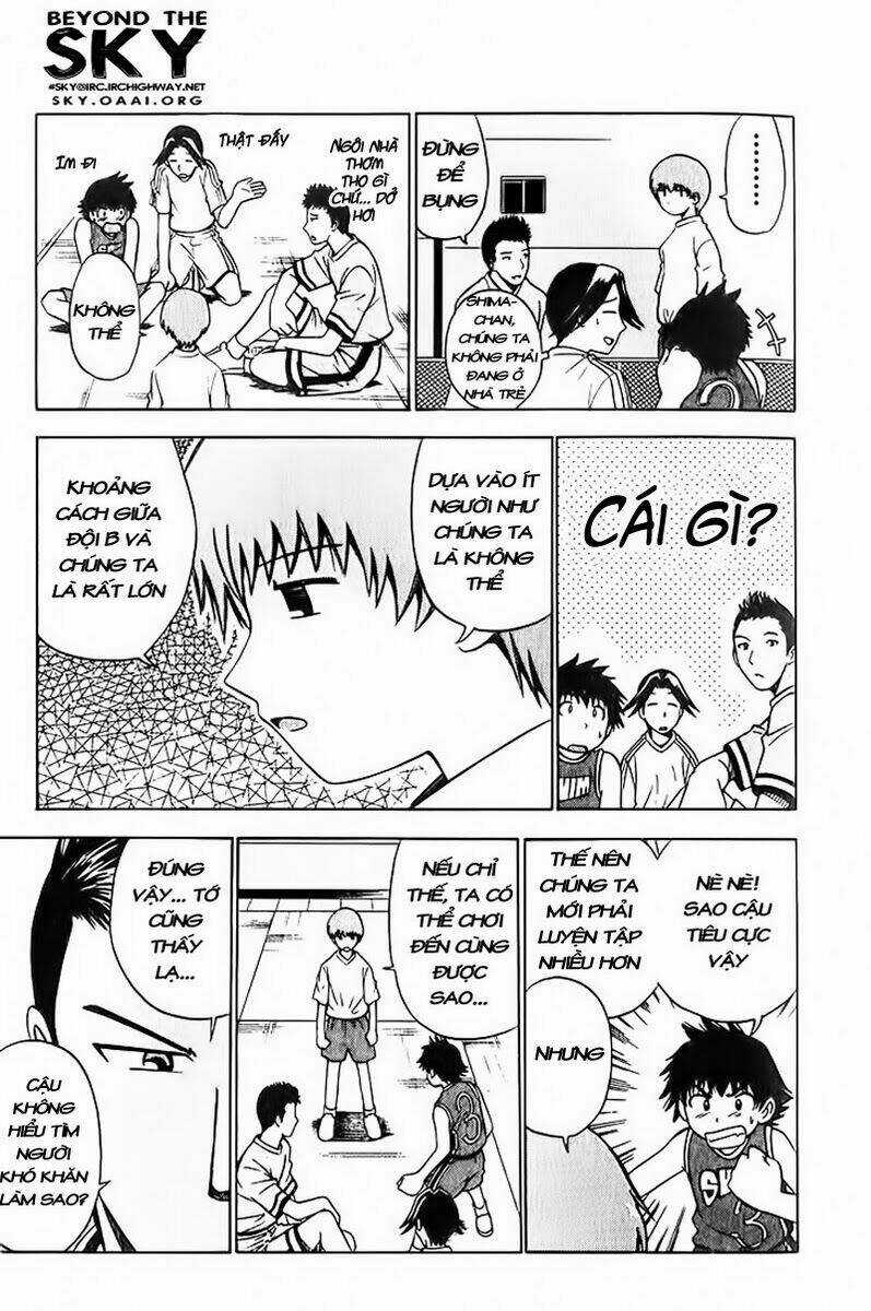 Cơn lốc - Fight No Akatsuki Chapter 15 trang 9