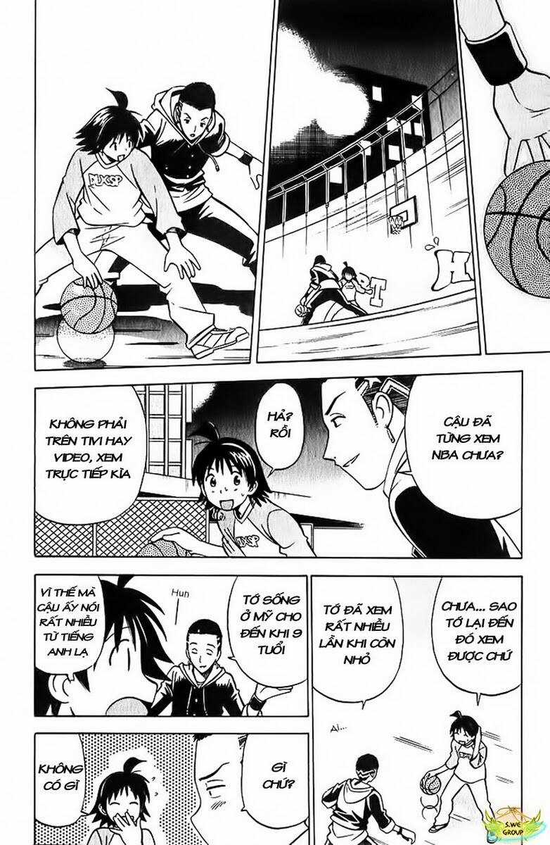 Cơn lốc - Fight No Akatsuki Chapter 16 trang 10