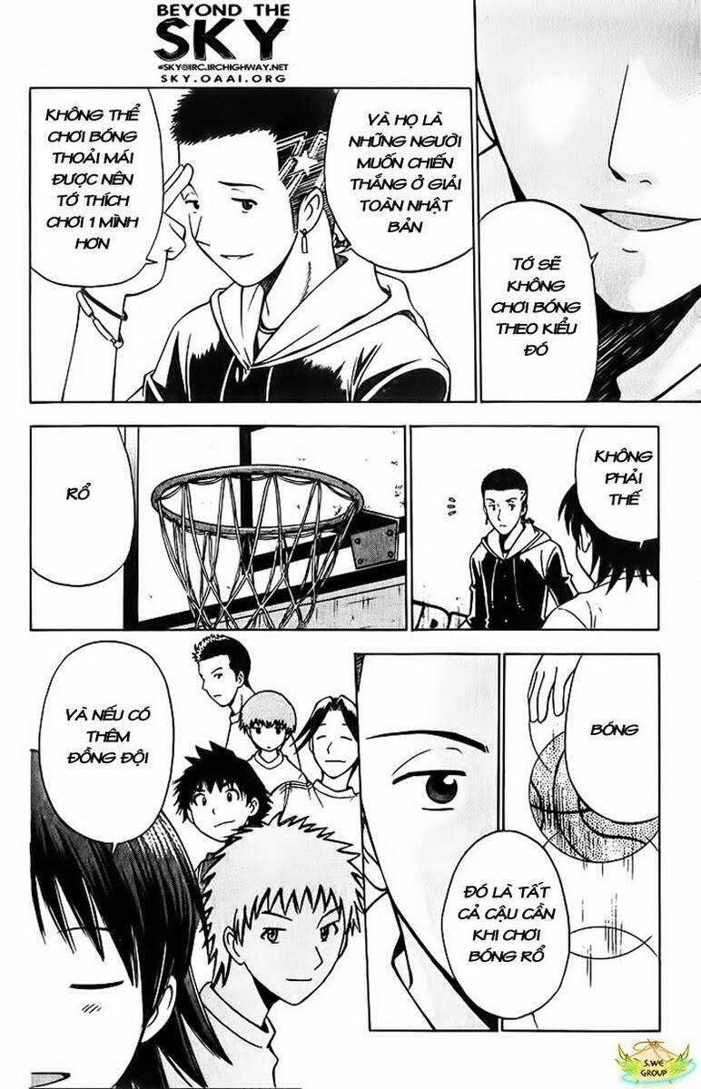 Cơn lốc - Fight No Akatsuki Chapter 16 trang 12