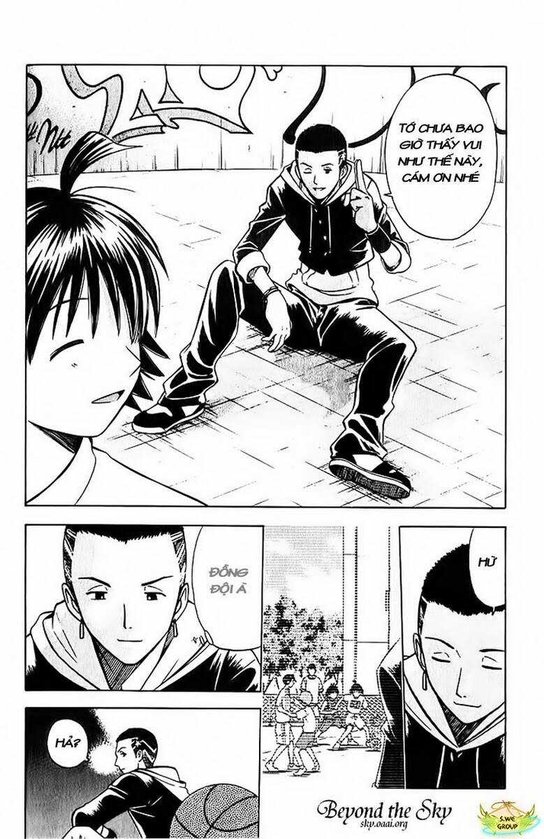 Cơn lốc - Fight No Akatsuki Chapter 16 trang 14