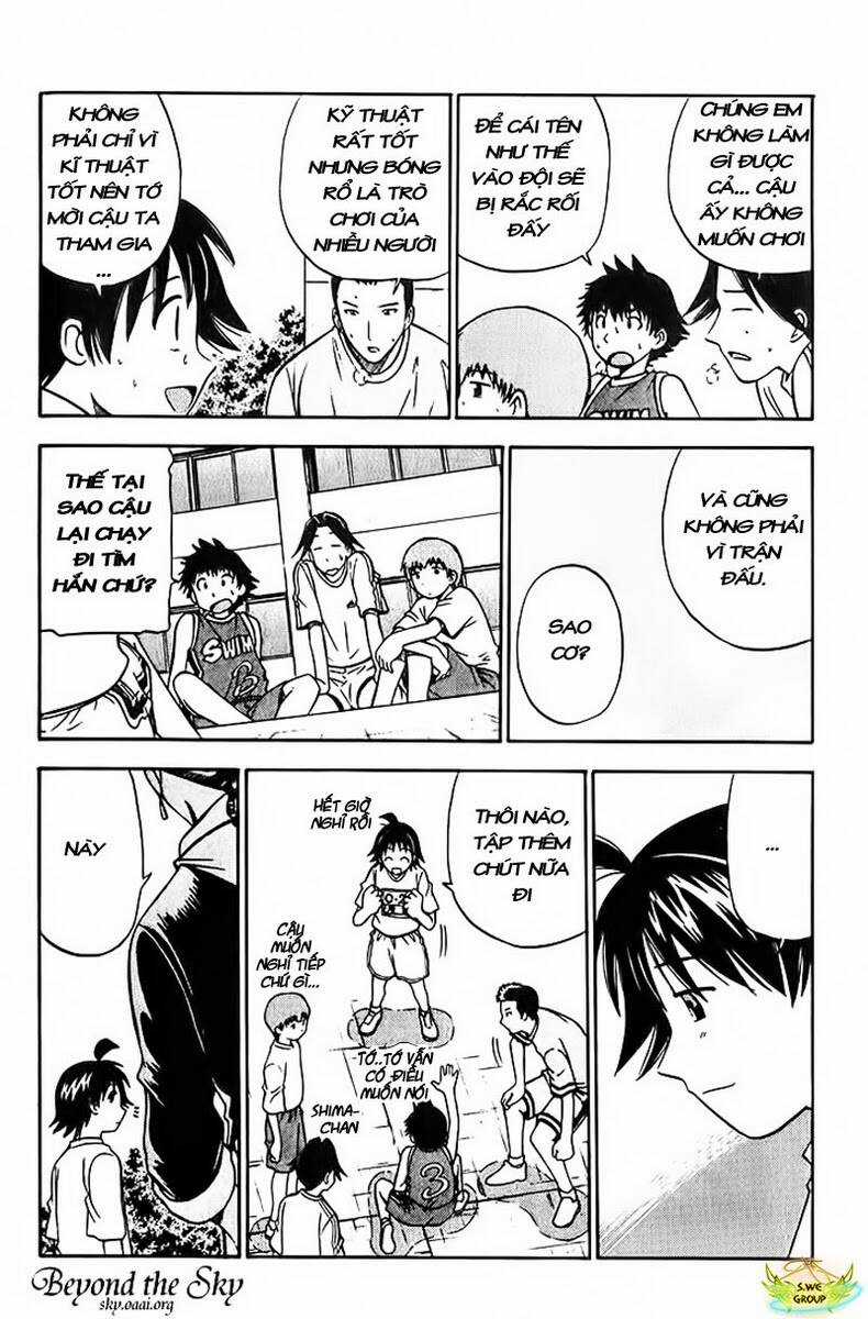 Cơn lốc - Fight No Akatsuki Chapter 16 trang 16