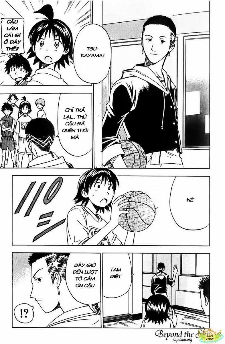 Cơn lốc - Fight No Akatsuki Chapter 16 trang 17