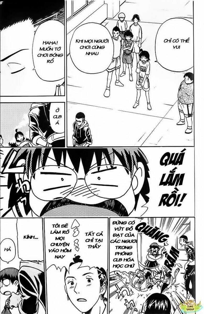 Cơn lốc - Fight No Akatsuki Chapter 16 trang 19