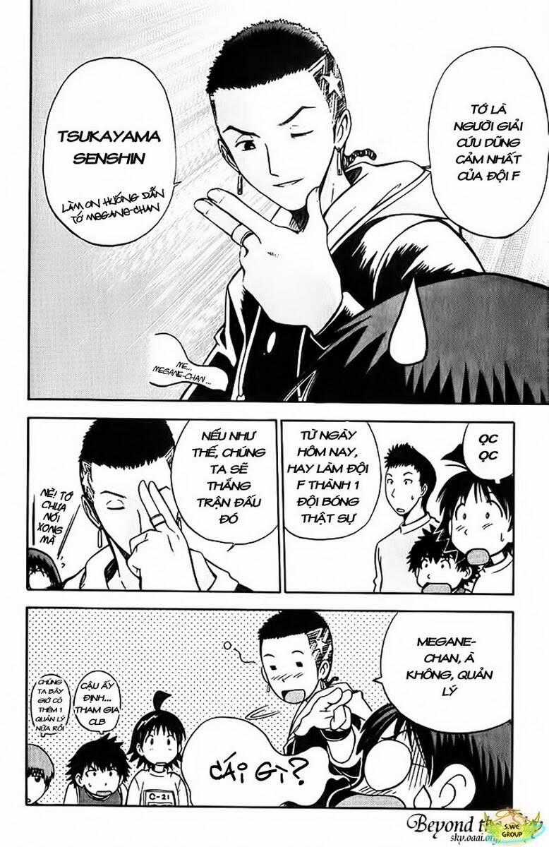 Cơn lốc - Fight No Akatsuki Chapter 16 trang 20