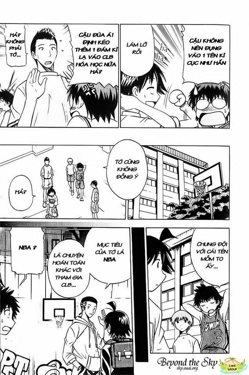 Cơn lốc - Fight No Akatsuki Chapter 16 trang 3