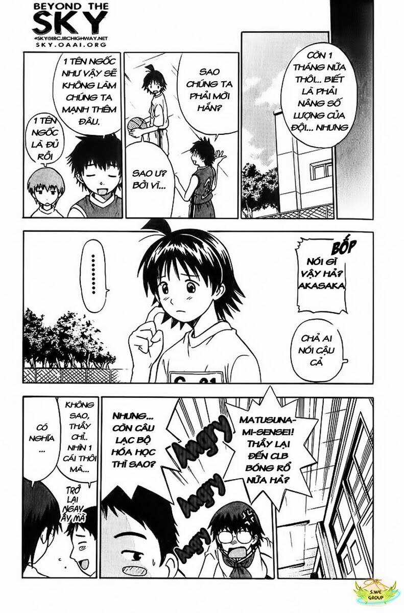 Cơn lốc - Fight No Akatsuki Chapter 16 trang 5