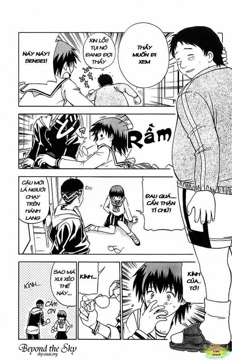 Cơn lốc - Fight No Akatsuki Chapter 16 trang 6