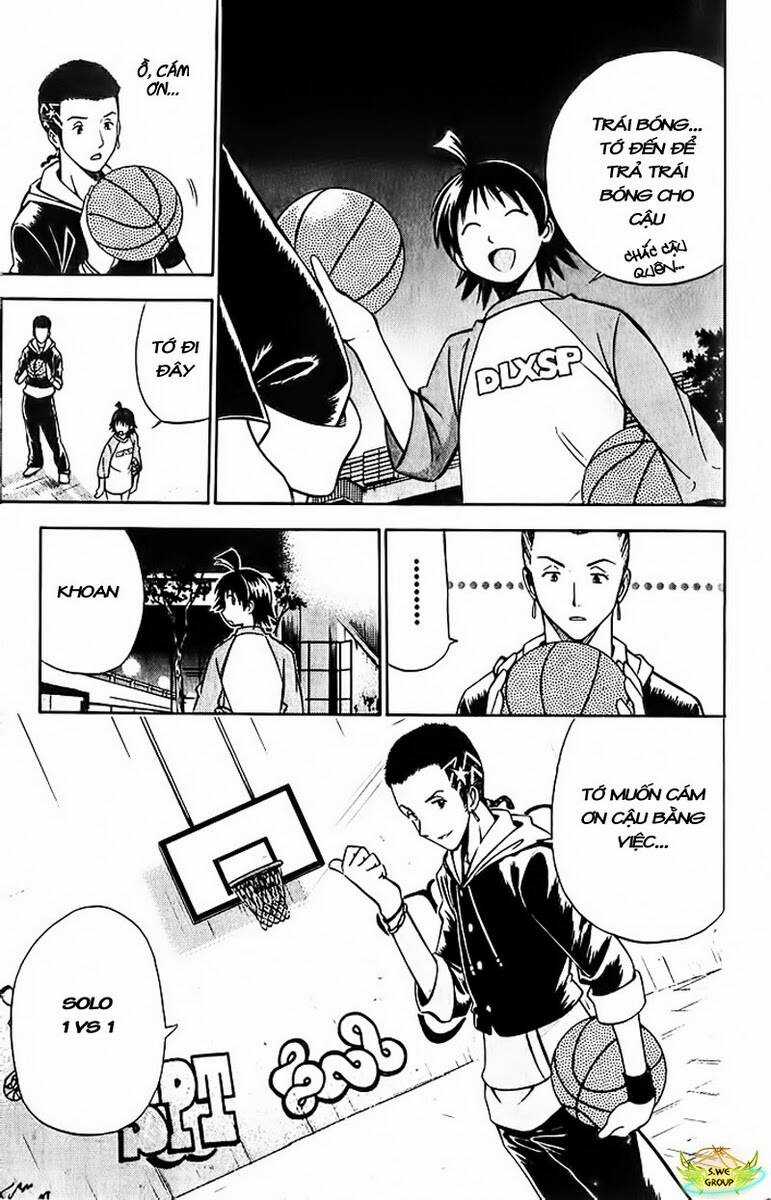 Cơn lốc - Fight No Akatsuki Chapter 16 trang 9