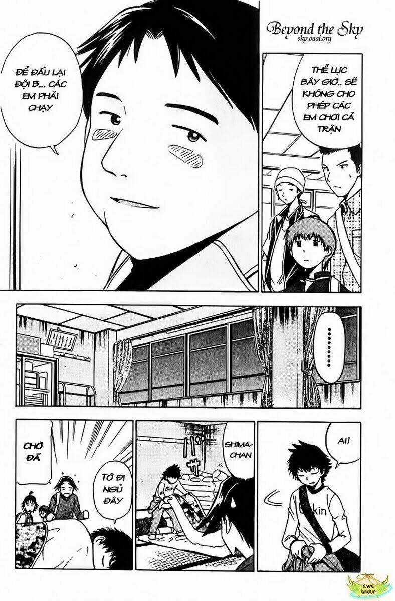 Cơn lốc - Fight No Akatsuki Chapter 17 trang 10