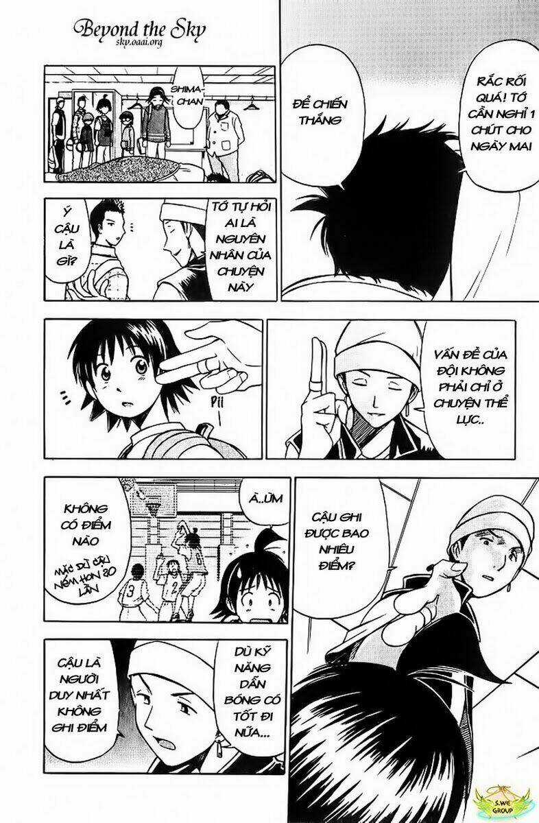 Cơn lốc - Fight No Akatsuki Chapter 17 trang 11