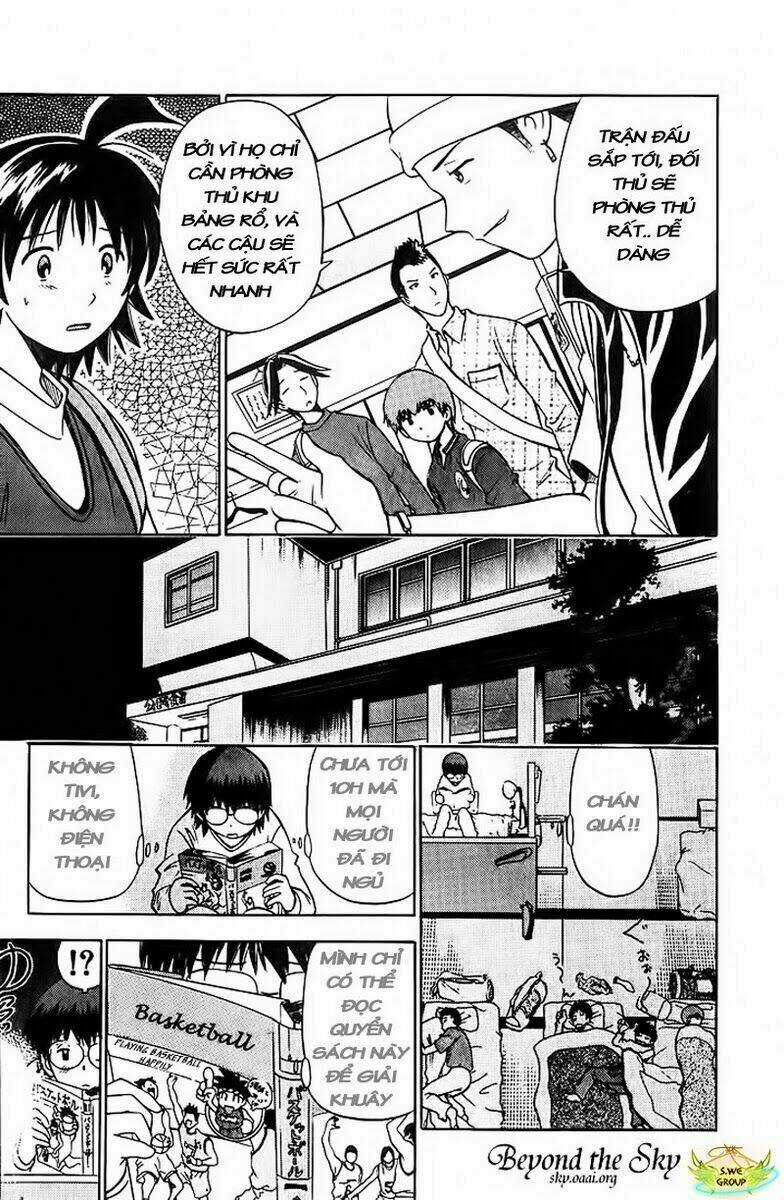 Cơn lốc - Fight No Akatsuki Chapter 17 trang 12