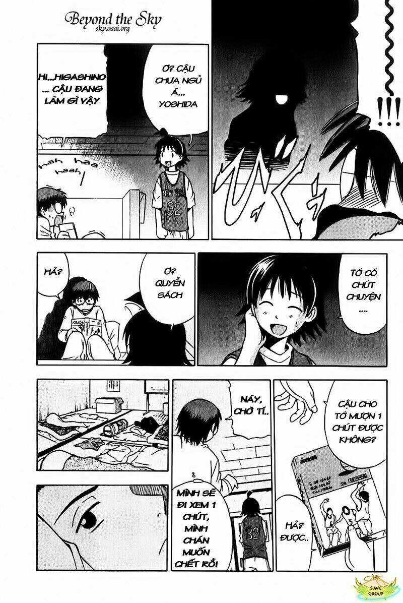 Cơn lốc - Fight No Akatsuki Chapter 17 trang 13