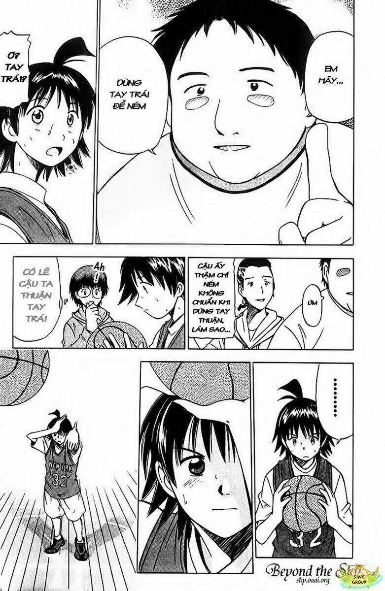 Cơn lốc - Fight No Akatsuki Chapter 17 trang 16