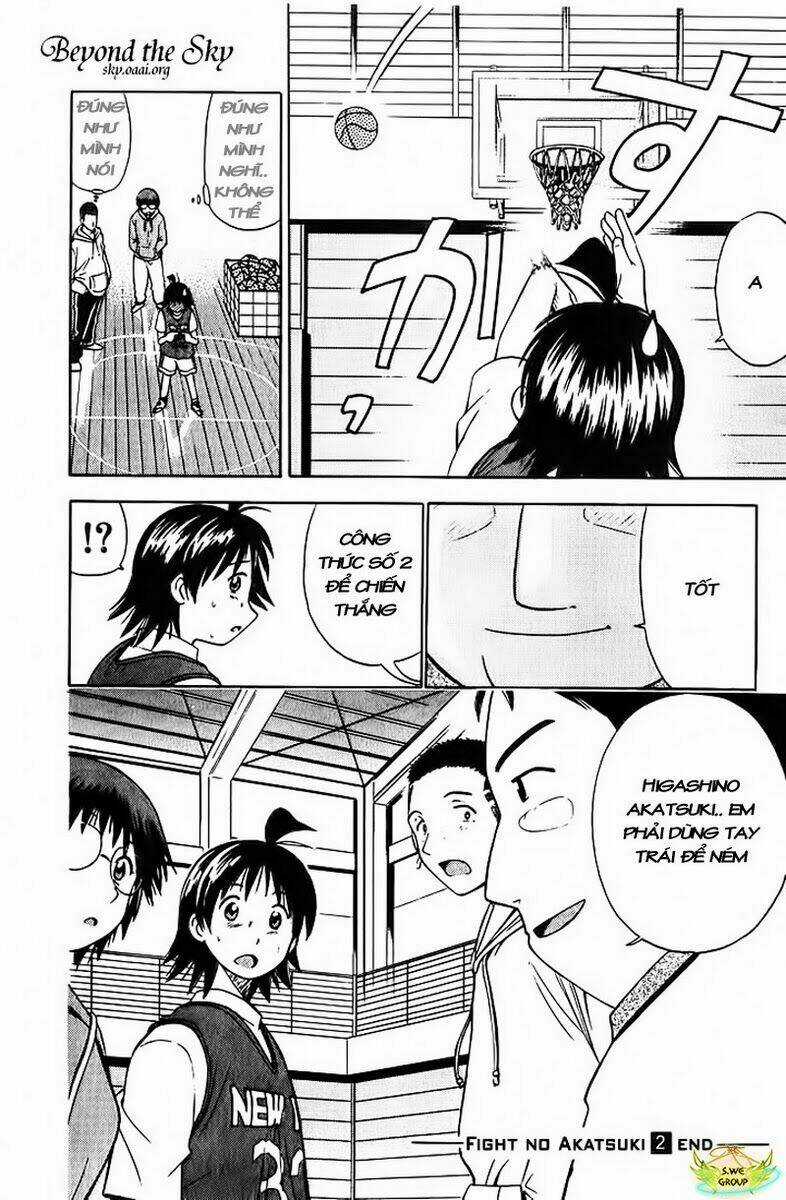 Cơn lốc - Fight No Akatsuki Chapter 17 trang 17