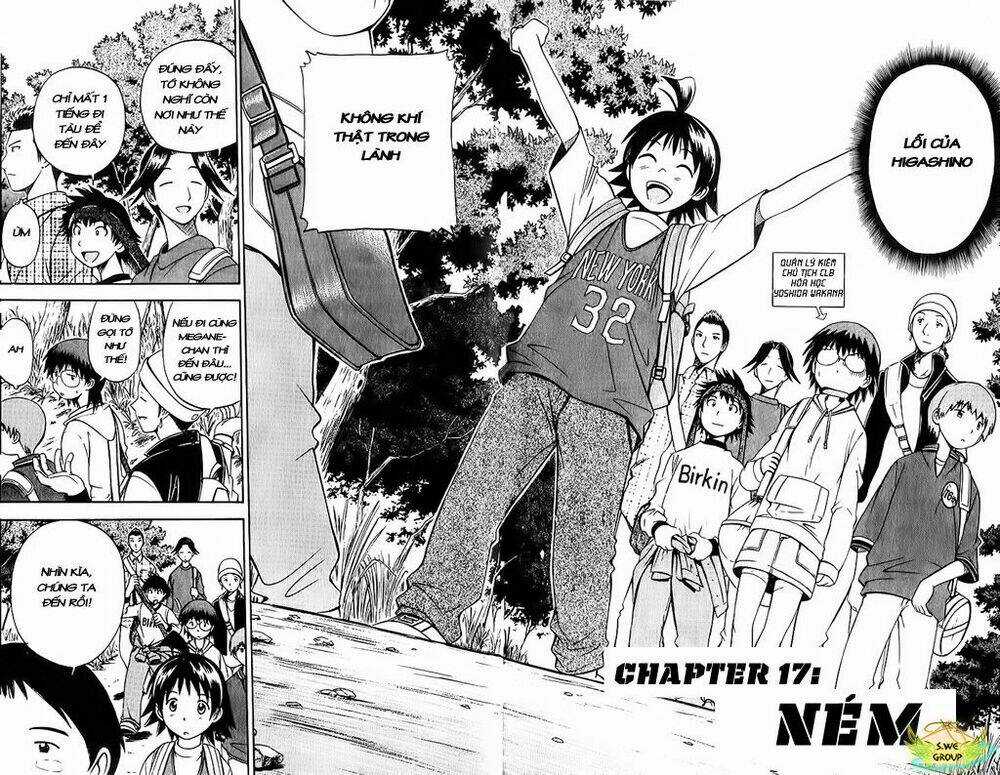 Cơn lốc - Fight No Akatsuki Chapter 17 trang 2