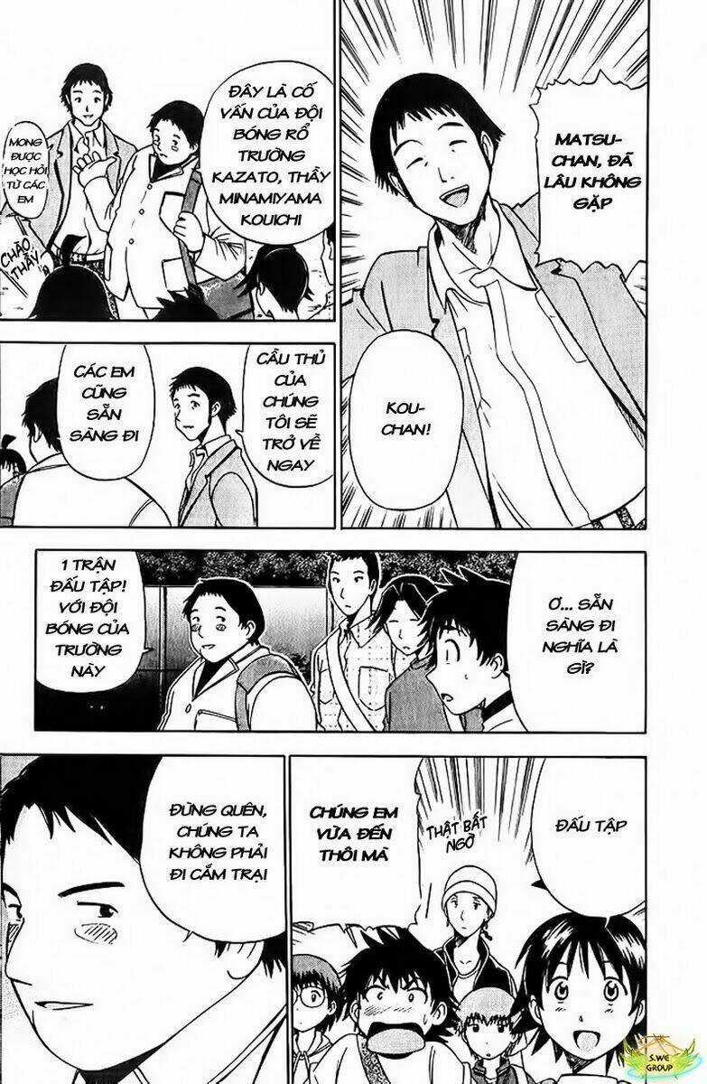 Cơn lốc - Fight No Akatsuki Chapter 17 trang 4