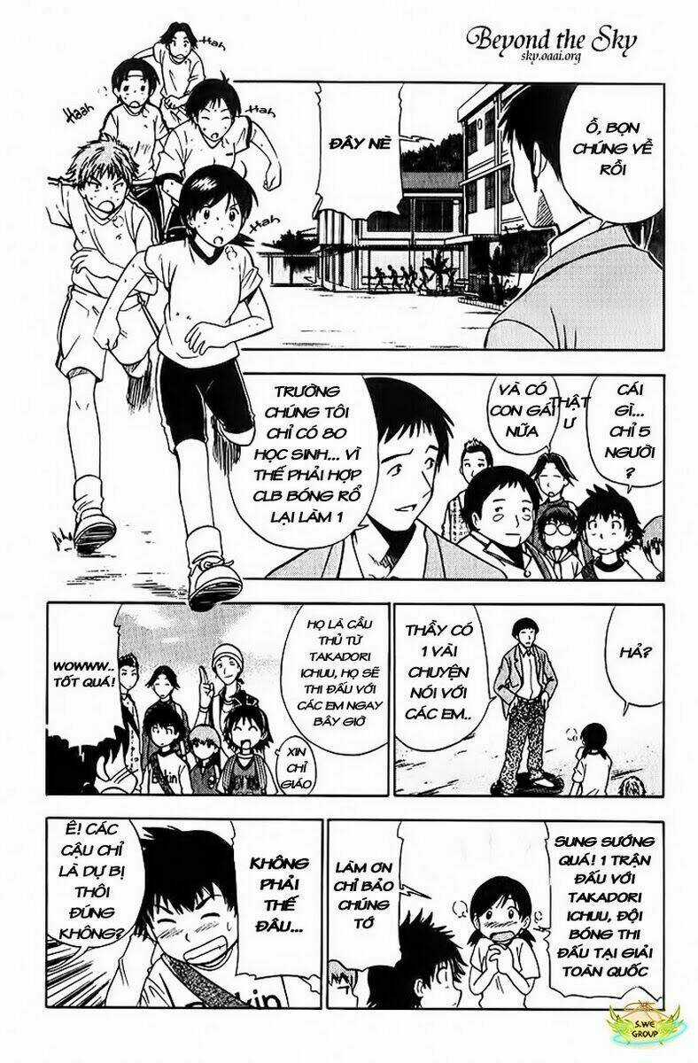 Cơn lốc - Fight No Akatsuki Chapter 17 trang 5