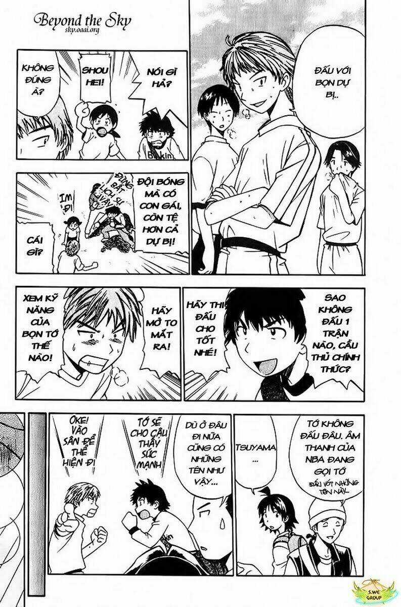 Cơn lốc - Fight No Akatsuki Chapter 17 trang 6