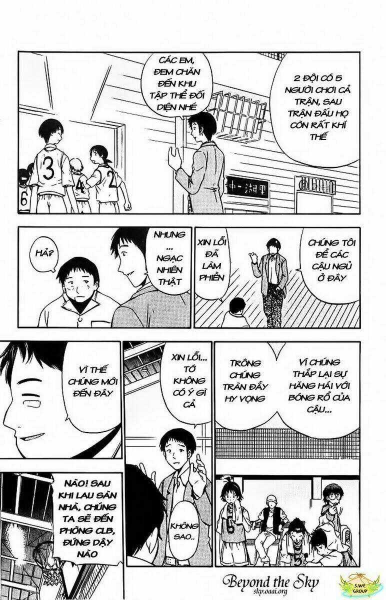 Cơn lốc - Fight No Akatsuki Chapter 17 trang 8