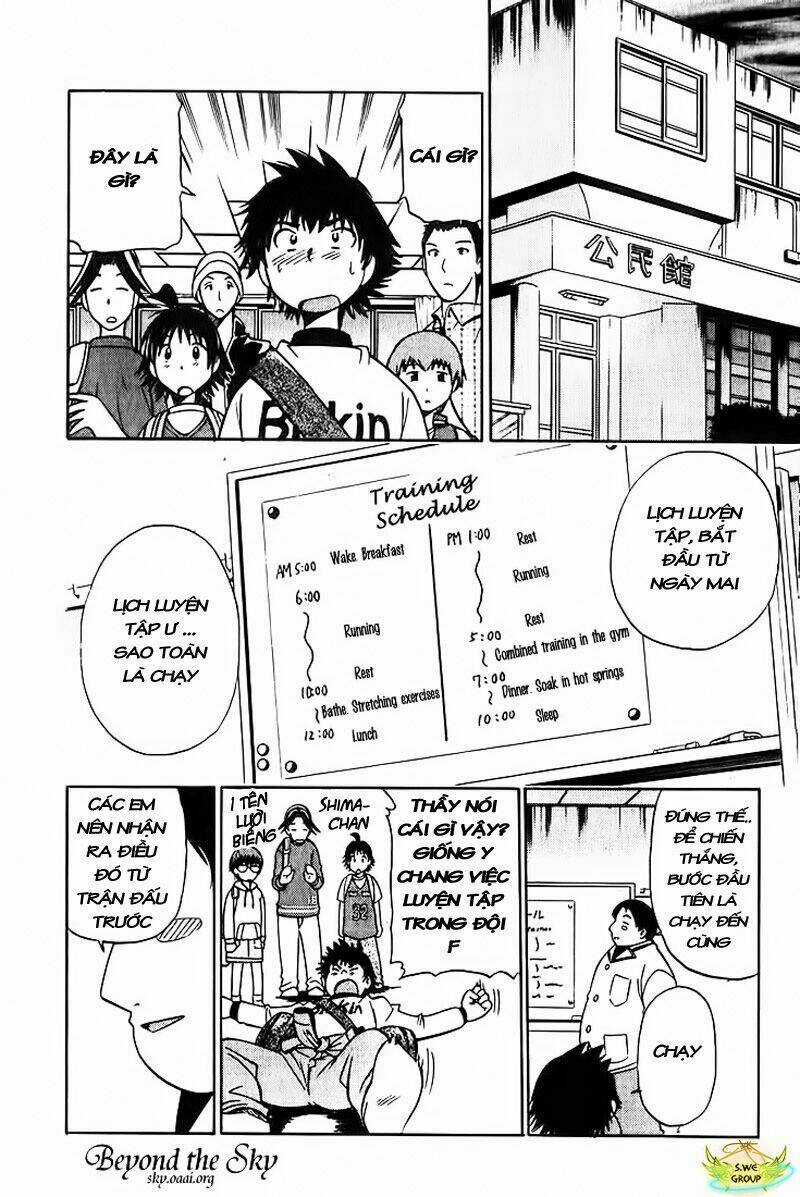 Cơn lốc - Fight No Akatsuki Chapter 17 trang 9