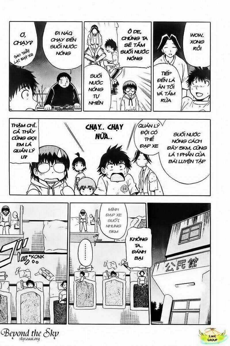 Cơn lốc - Fight No Akatsuki Chapter 18 trang 10