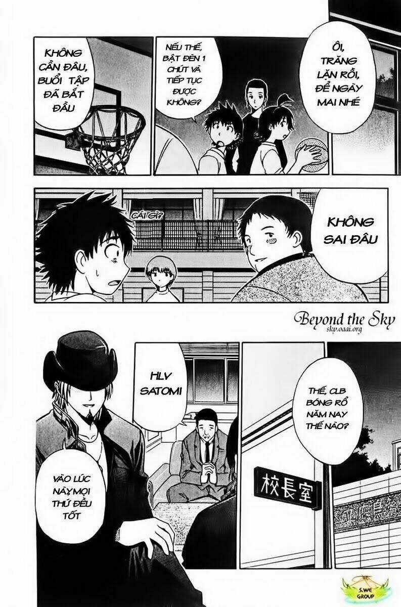 Cơn lốc - Fight No Akatsuki Chapter 18 trang 15