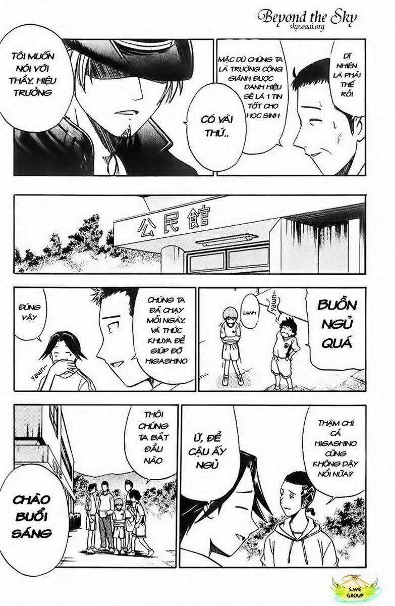 Cơn lốc - Fight No Akatsuki Chapter 18 trang 16