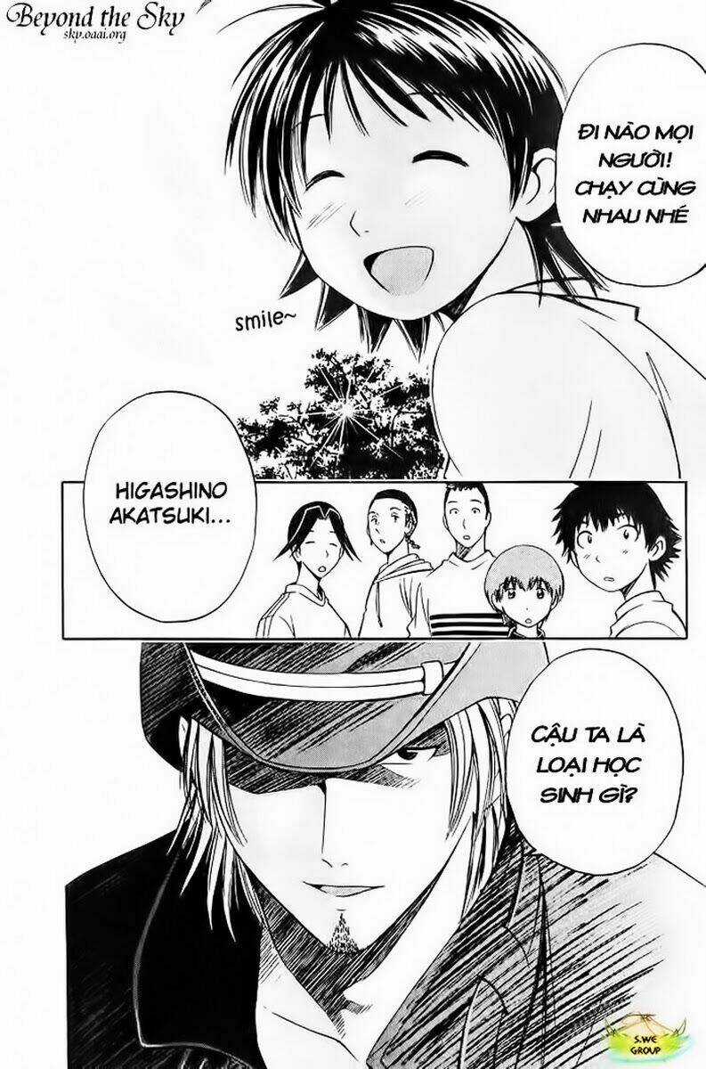 Cơn lốc - Fight No Akatsuki Chapter 18 trang 17