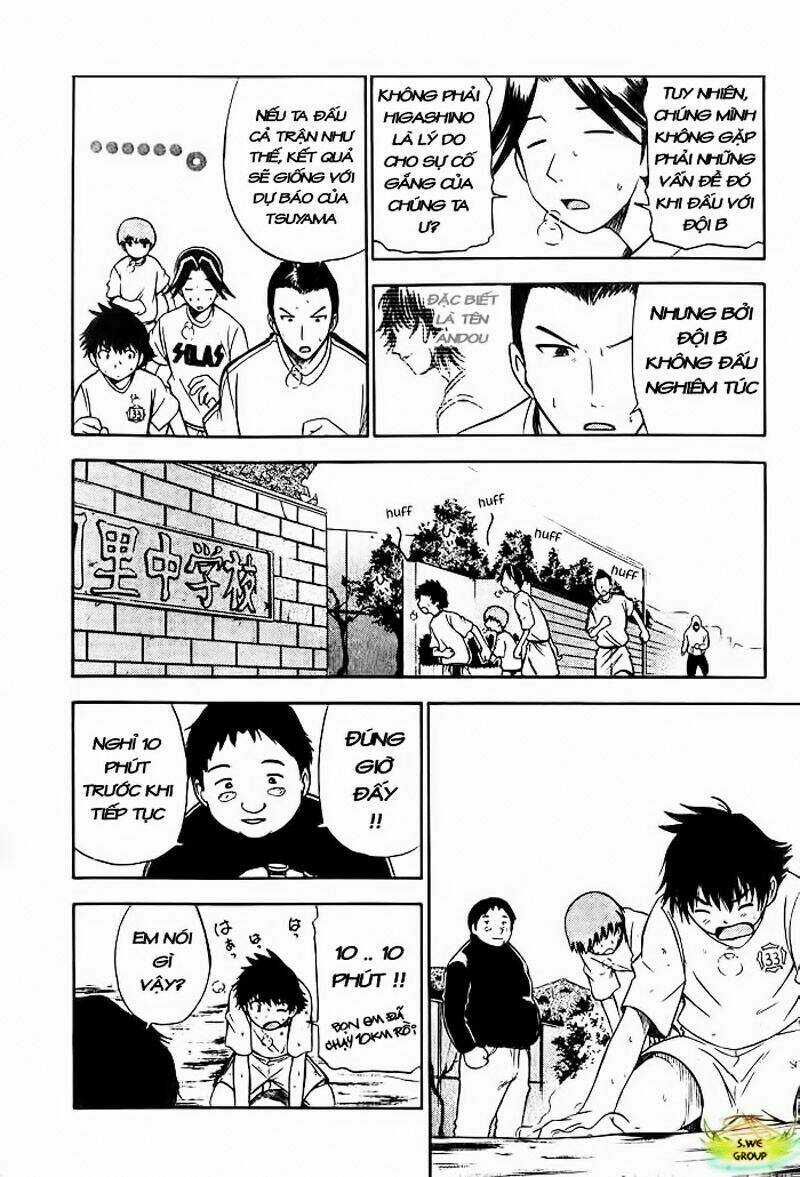 Cơn lốc - Fight No Akatsuki Chapter 18 trang 3