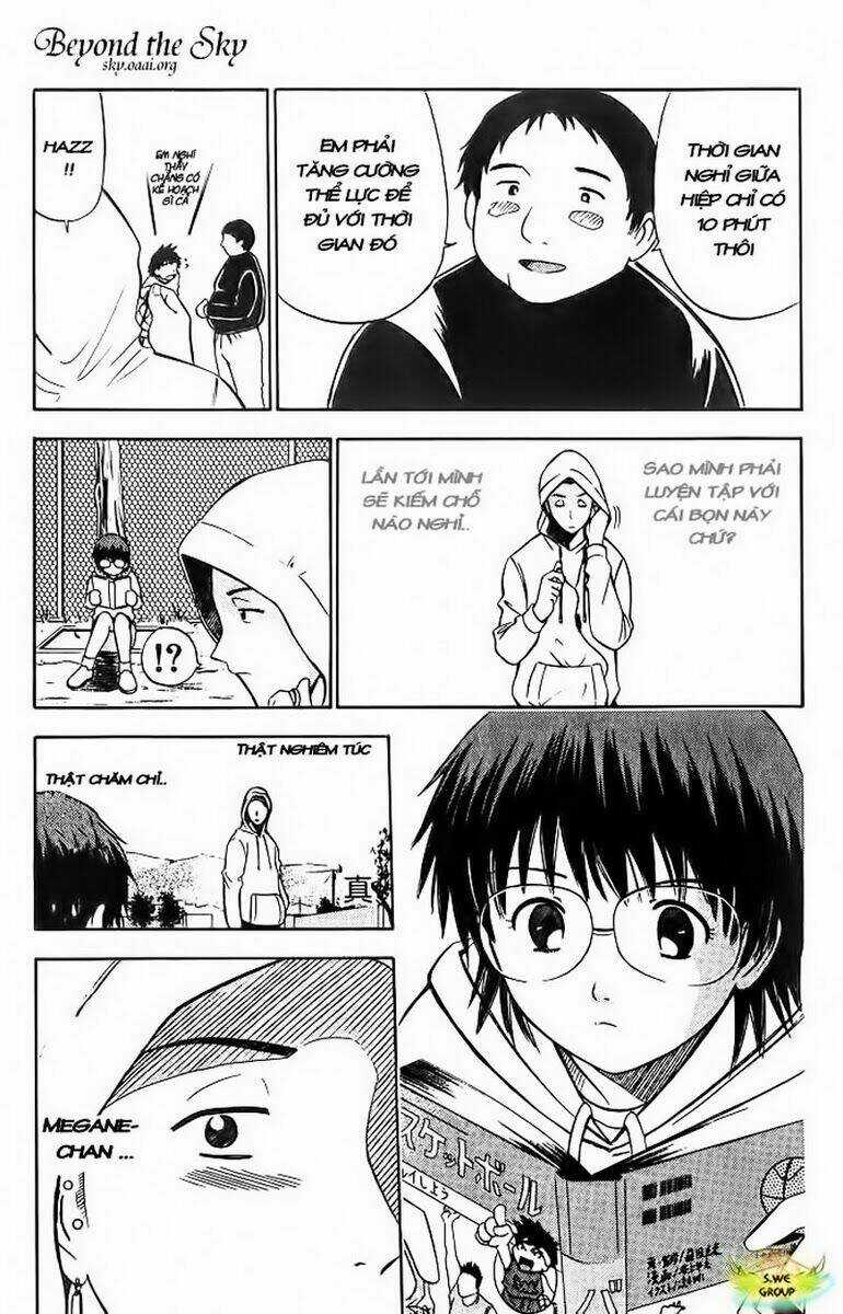 Cơn lốc - Fight No Akatsuki Chapter 18 trang 4