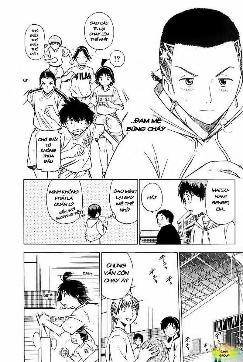 Cơn lốc - Fight No Akatsuki Chapter 18 trang 5