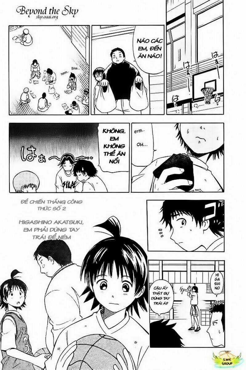 Cơn lốc - Fight No Akatsuki Chapter 18 trang 6