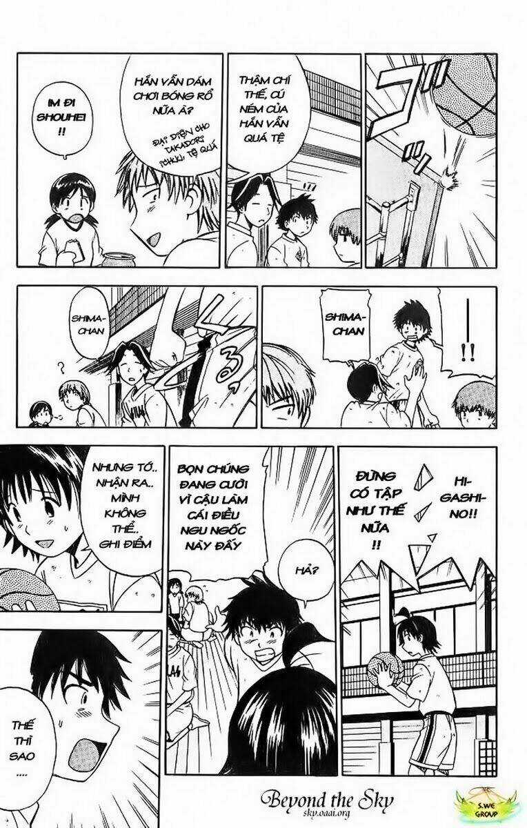 Cơn lốc - Fight No Akatsuki Chapter 18 trang 8