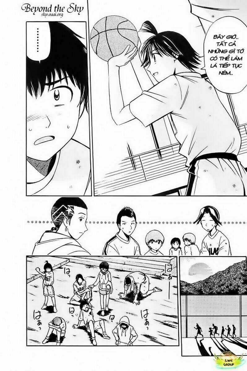 Cơn lốc - Fight No Akatsuki Chapter 18 trang 9